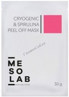 Mesolab Cryogenic & Spirulina Peel Off Mask (Маска альгинатная спирулина и криогеник), 30 г - 