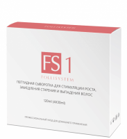 Follisystem FS1 Мультипептидная сыворотка для стимуляции роста и устранения причин выпадения волос, 4 шт x 30 мл - 