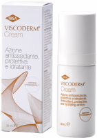 Viscoderm Cream (Антивозрастной крем антиоксидантного, защитного и увлажняющего действия), 30 мл - 