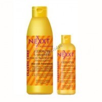 Nexxt Keratin Shampoo (Кератин-шампунь для реконструкции и разглаживания волос) - 