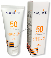 Storyderm Super Ultra Nutrition SPF 50+ (Солнцезащитный питательный крем), 50 мл - 