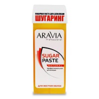Aravia Сахарная паста для депиляции в картридже «Натуральная» мягкой консистенции, 170 гр - 