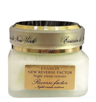Evasion Night cream restorer Reverse Factor (Крем ночной для лица омолаживающий), 30 мл - 