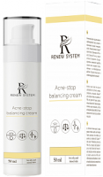 Renew System Acne-Stop Balancing Cream (Балансирующий крем для проблемной кожи), 50 мл - 