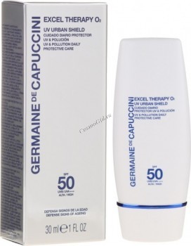 Germaine de Capuccini Excel Therapy O2Urban Shield SPF50 (Крем с UV-защитой), 30 мл - купить, цена со скидкой